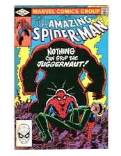 Amazing Spider-Man 229 8.0 VF Juggernaut Marvel Comics 1982 picture