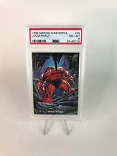 1992 Marvel Masterpieces Juggernaut #45 PSA 8 nm-mt picture