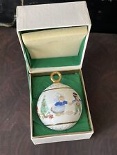 Vintage Noratake China Christmas Ornament Children Around the World  picture