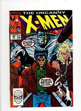 UNCANNY X-MEN #245 (1989): Key- Parody Issue: High Grade picture