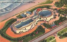 Marineland Florida, Marine Studios Aerial View, Vintage Postcard picture