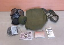US Military Issue M40 M40A1 Series Field Protective Gas Mask Setup Size Small picture