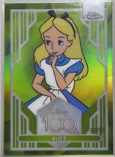 2023 Topps Chrome Disney 100 Year of Wonder Green Parallel #/99 Singles picture