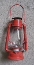 Vintage Red Wingedwheel Lantern, No. 500 Made in Japan picture