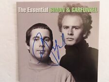 Signed Autographed CD Booklet Art Garfunkel - The Essential Simon & Garfunkel picture