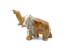 Vintage Chinese Onyx Elephant Figurine picture