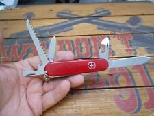 Victorinox Camper Swiss Army Knife 91mm Red picture