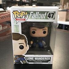 Funko Pop Vinyl: Fallout - Lone Wanderer (Male) #47 *MISSING ARM* picture