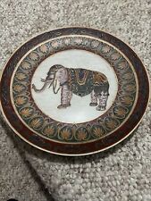 Vintage Decorative Elephant Plate picture