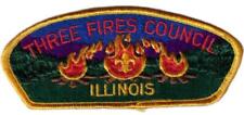 Illinois Three Fires Council CSP Patch DYLW Bdr. [PW1253] picture