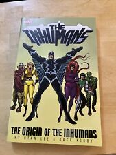 Inhumans: the Origin of the Inhumans (Marvel Comics October 2013) picture