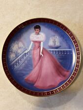 Danbury Mint Barbie Collector Plate 1960 ENCHANTED EVENING 8.25” picture
