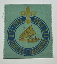 1964 Fiji Jamboree Boy Scout Patch RC4 picture