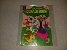 Walt Disney Donald Duck the gold mine rooster race comic book #209 gold key picture