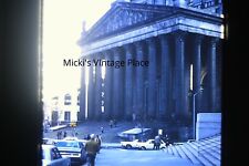 Original 35mm Slide 1971 New York City Courthouse with Cars Scene Kodachrome  picture