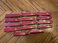 victorinox swiss army knife lot of 14 picture