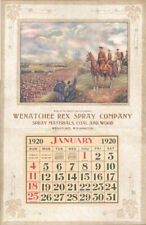 Pershings Crusaders - Advertising Art Calendars picture
