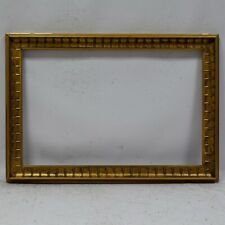 1st half of 20th cent old wooden painting frame dimensions: 27.7 x 17.9 in picture