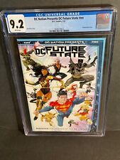 DC NATION PRESENTS DC FUTURE STATE # NN (2021) CGC 9.2  picture