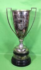 RARE Antique 1924 SING SING Prison From Cuban National Prison Loving Cup Trophy picture
