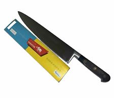 2 Lions Professional Sabatier Cooking Knife France Molybdenum  10” Blade +Sheath picture