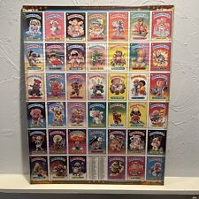 Garbage Paul Kids Series 1A Framed Poster 1985 Rare picture