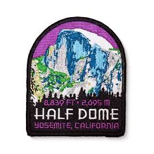 Half Dome Yosemite Embroidered Patch picture