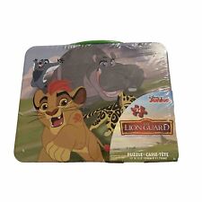 Disney Junior The Lion guard Puzzle And Tin picture