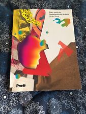Pratt Institute Anniversary 2018-2019 Prattfolio 100 pages, Near Mint. picture