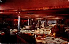 Centennial Room Dining at Win Schuler's Marshall, Jackson MICHIGAN POSTCARD D12 picture