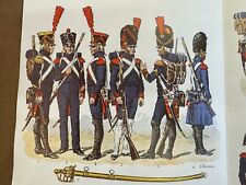 L'Armee Francaise By Rousselot Artillery A Pied Of The Imperial Guard picture