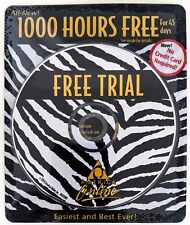 ZEBRA STRIPES America Online Collectible / Install Disc, Vintage AOL CD, v6.0 picture