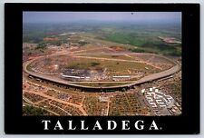 Aerial View Talladega Super Speedway, Talladega, Alabama Postcard MDol055 picture