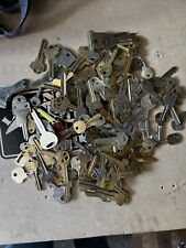 Lot Misc cut keys 1/2  Pound - residential, commercial, automotive,.. picture