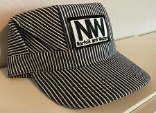 Engineer/Conductor Cap/Hat-NORFOLK and WESTERN (NW)-adjustable-Adult or Child picture