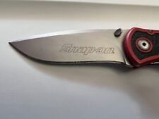 KERSHAW 1670RDSO BLUR RED Snap On Pocket Knife Speedsafe Liner Lock USA picture