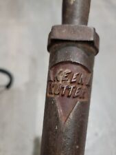 Sh Vintage Keen Kutter Cast Iron Sliding Nail Puller Malleable Iron farm  picture