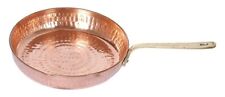 Copper Fry Pan Tadka Pan 350 ML  Frying Cooking Serving Home Hotel Kitchen Gift picture