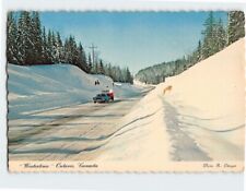 Postcard Wintertime Canada picture
