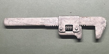 Vintage Wizard No.9 Adjustable Monkey Wrench- RUST FREE-Made in Worcester, Mass. picture
