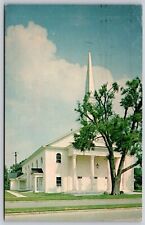 Postcard First Methodist Church, Zephyrhills Florida 1973 C82 picture