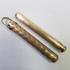 Antique Aikin Lambert Womens Gold Tone Mechanical Pencil for Chatelaine Works picture