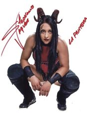 Autographed Stephanie Vaquer 8x10 Photo Hand Signed - Pro Wrestling Pose picture