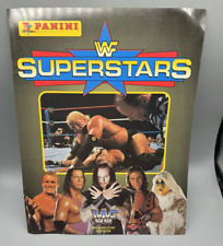1997 Panini WWF WWE Wrestling Sticker Album Book - NM- Vintage picture