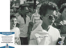 THELMA MOTHERSHED-WAIR 1957 LITTLE ROCK NINE SIGNED 8x10 PHOTO E BECKETT COA BAS picture