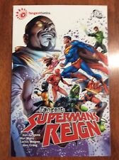 Tangent: Superman's Reign by Ron Marz and Dan Jurgens (2009, TPB) NEW. -U/X  MR1 picture