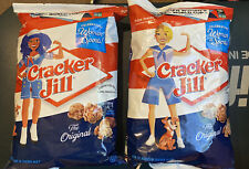 (2) Cracker Jill Celebrating Women In Sports 4 1/8 oz. Ex March 12, 2024 picture