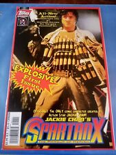 JACKIE CHAN'S SPARTAN X THE ARMOUR OF HEAVEN #1 OF 4 VARIANT COVER TOPPS picture