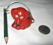 ANTIQUE SPENCER USA CAST IRON TOY DOG PAPERWEIGHT DESK ART STATUE PENCIL HOLDER picture
