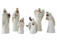 Creative Co-Op Holy Family Nativity Figurines Jesus Mary Wise Christmas Decor picture